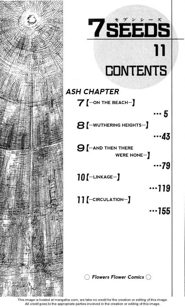 Read 7 Seeds Manga Online