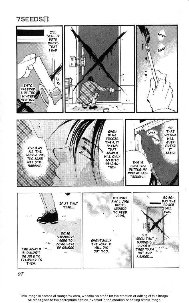 Read 7 Seeds Manga Online