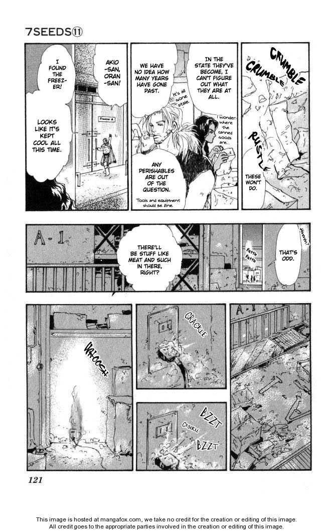 Read 7 Seeds Manga Online