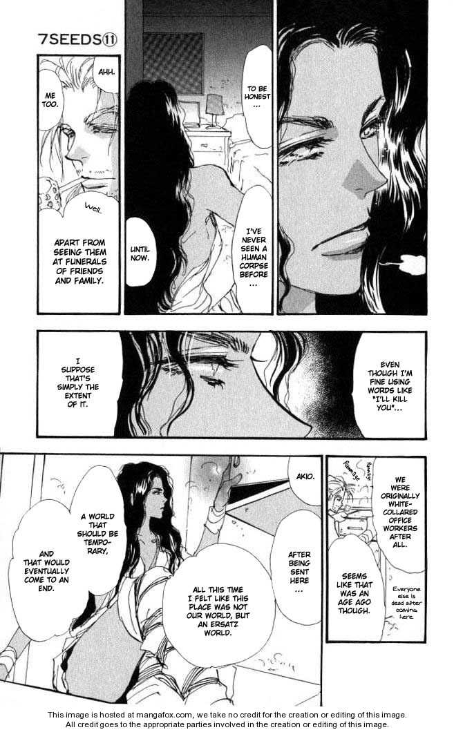 Read 7 Seeds Manga Online