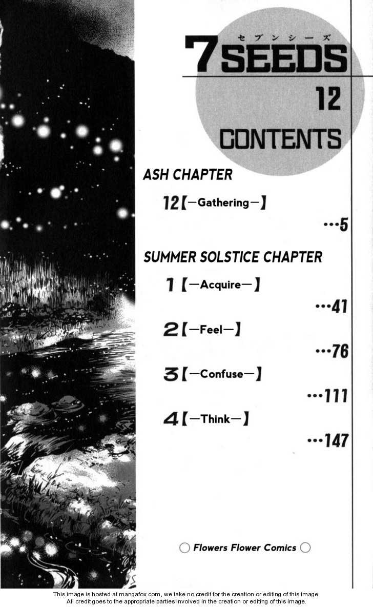 Read 7 Seeds Manga Online
