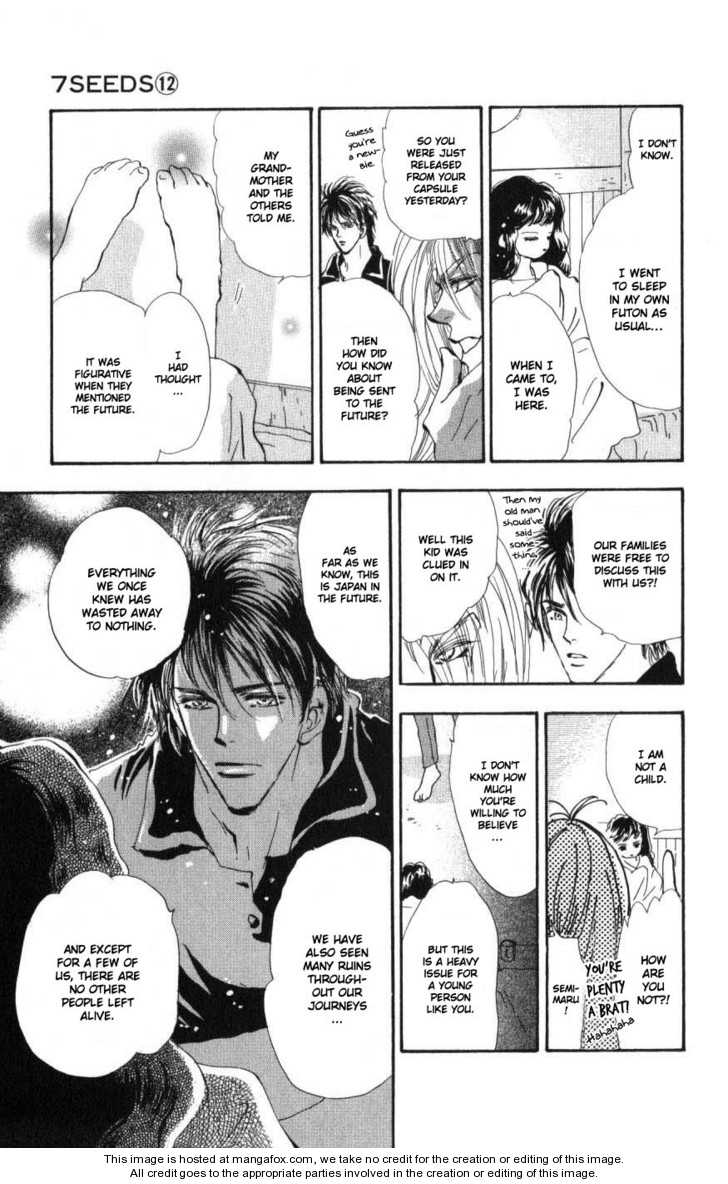 Read 7 Seeds Manga Online