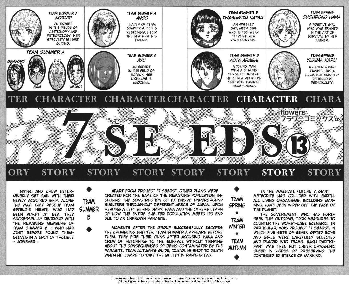 Read 7 Seeds Manga Online