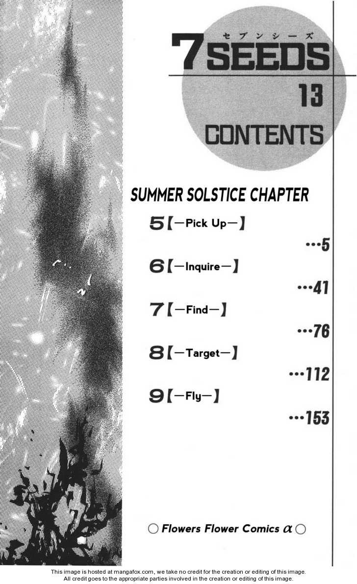 Read 7 Seeds Manga Online