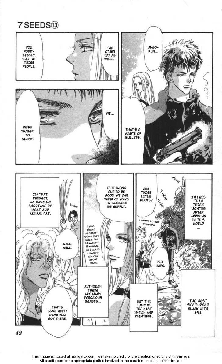Read 7 Seeds Manga Online