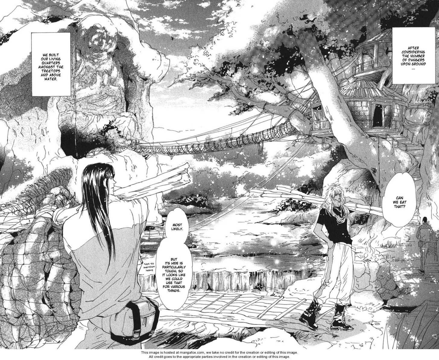 Read 7 Seeds Manga Online