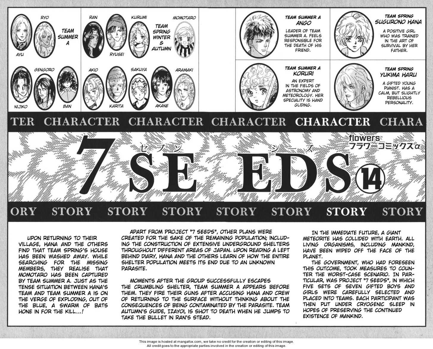 Read 7 Seeds Manga Online