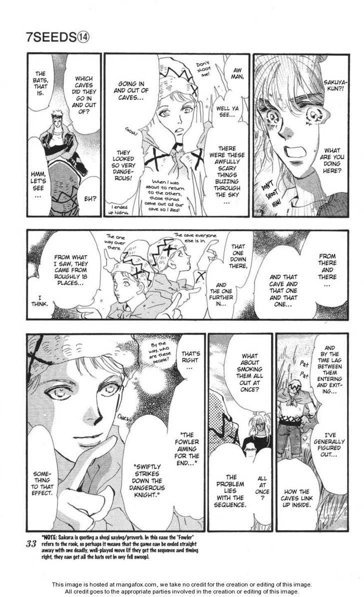 Read 7 Seeds Manga Online