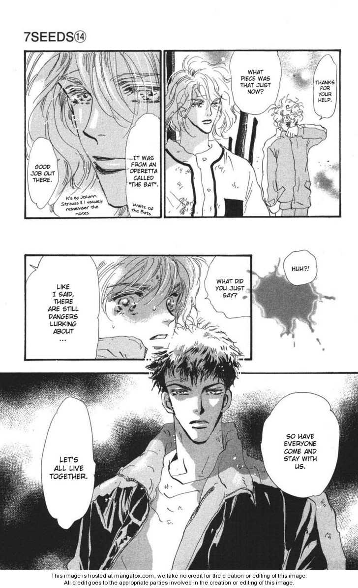 Read 7 Seeds Manga Online