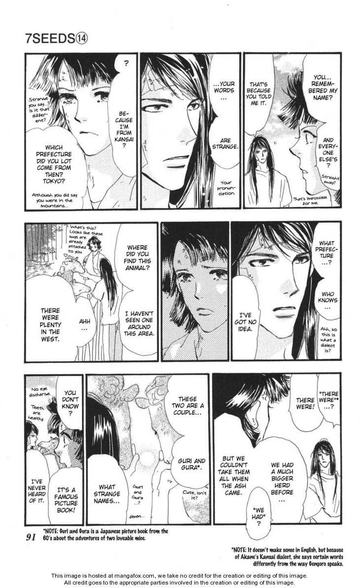 Read 7 Seeds Manga Online
