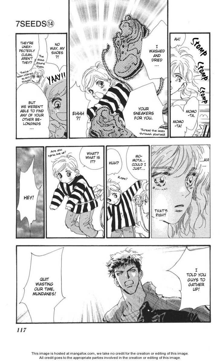 Read 7 Seeds Manga Online