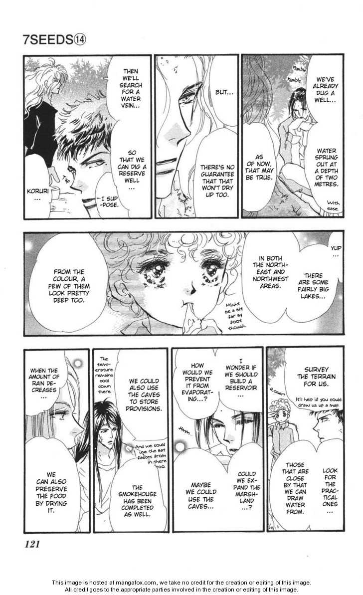 Read 7 Seeds Manga Online