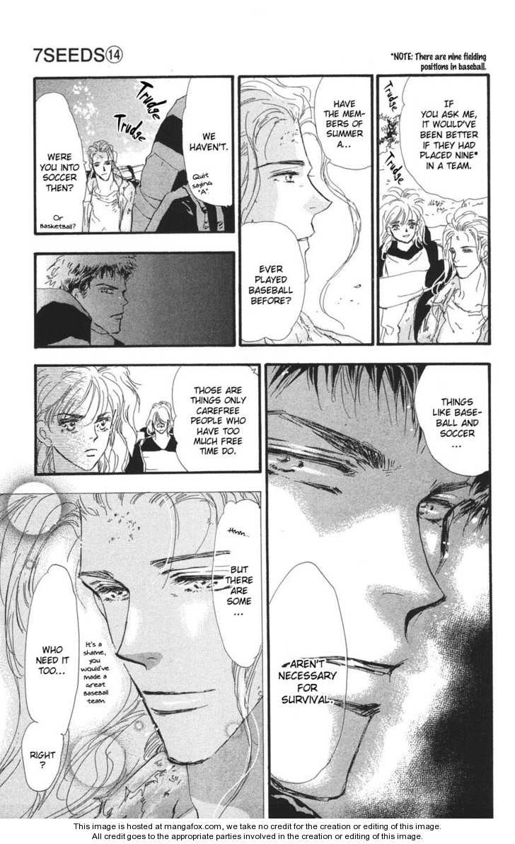 Read 7 Seeds Manga Online
