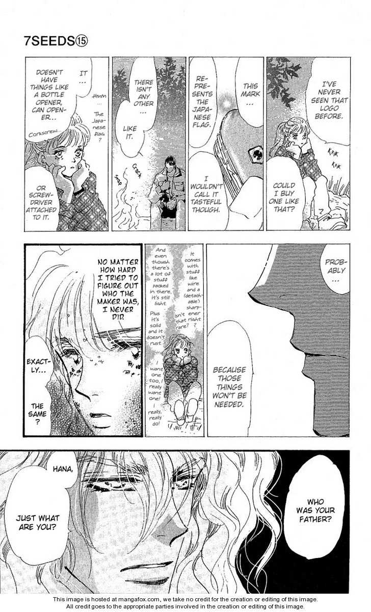 Read 7 Seeds Manga Online