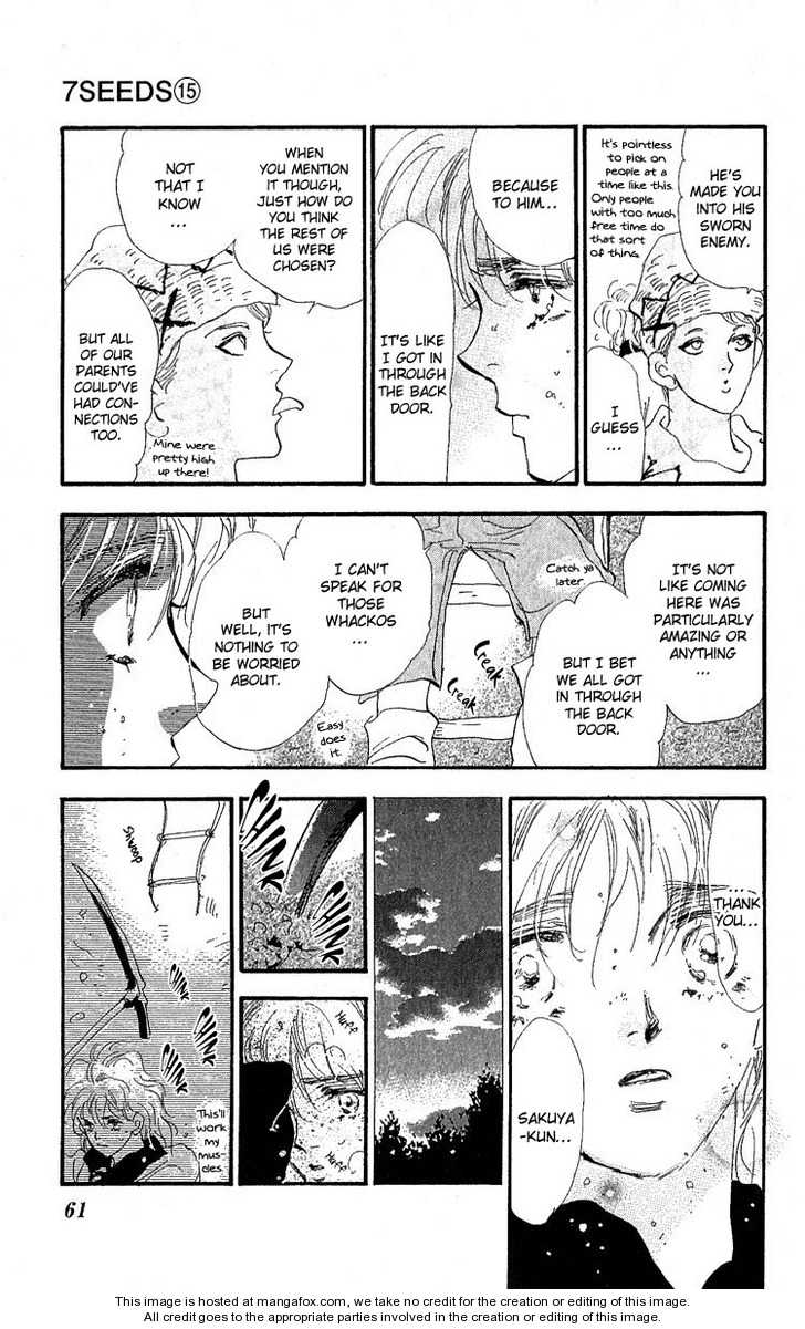 Read 7 Seeds Manga Online