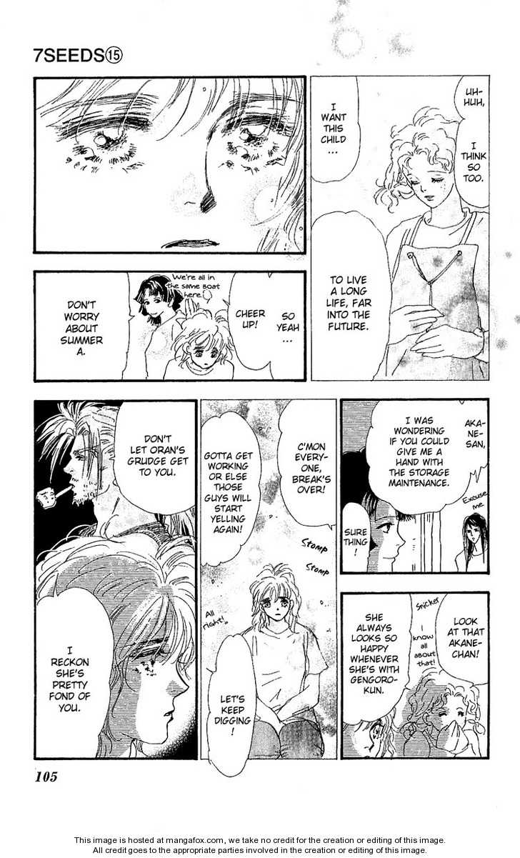 Read 7 Seeds Manga Online