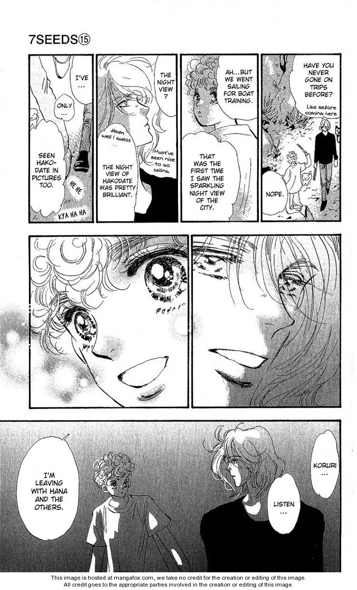 Read 7 Seeds Manga Online