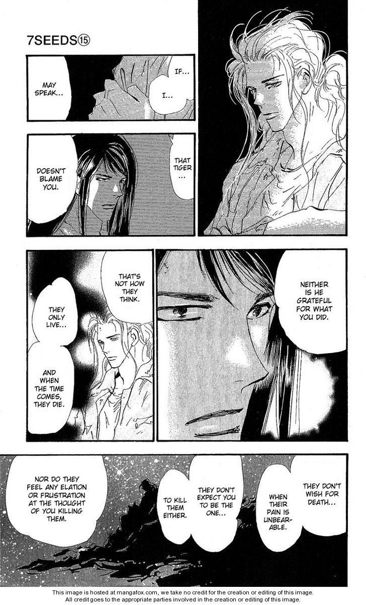 Read 7 Seeds Manga Online