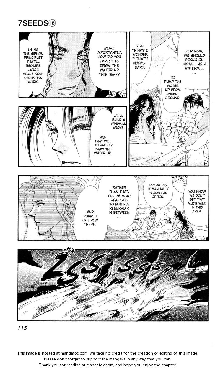Read 7 Seeds Manga Online