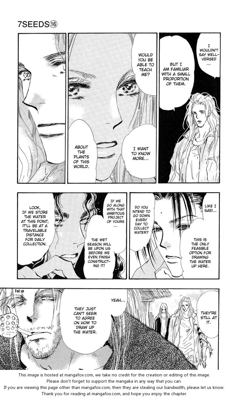 Read 7 Seeds Manga Online