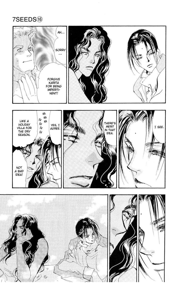 Read 7 Seeds Manga Online