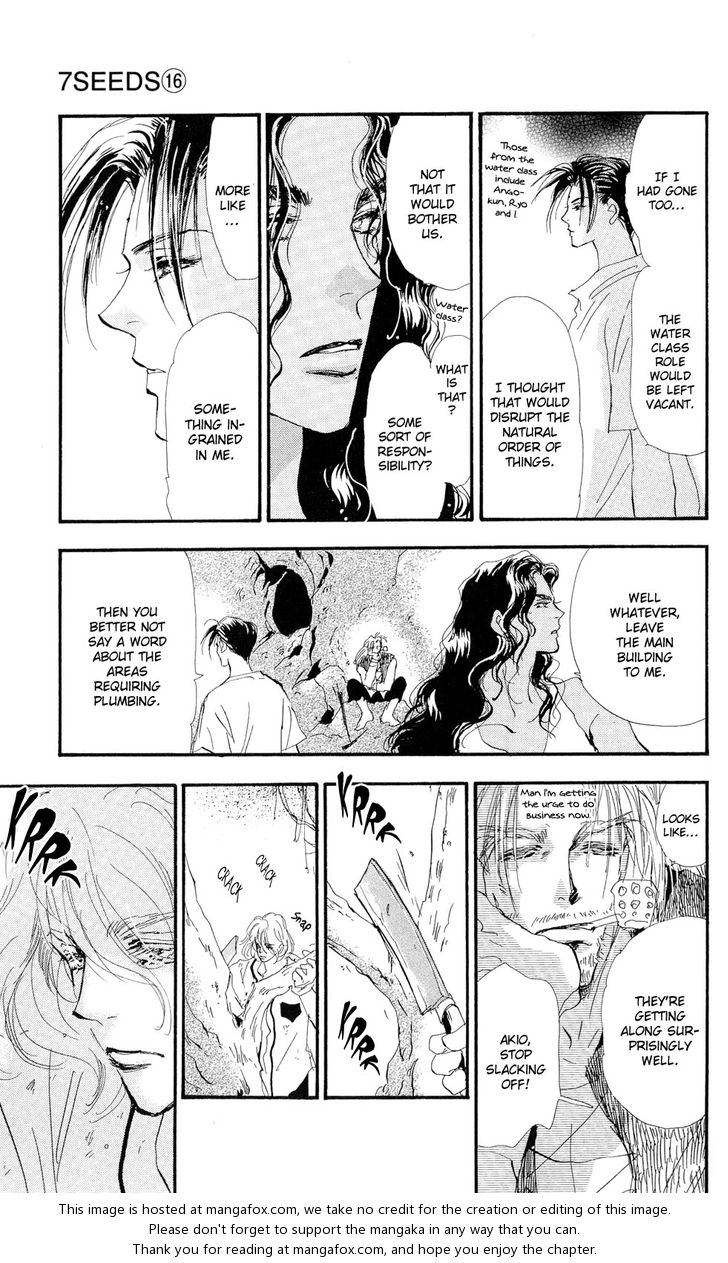 Read 7 Seeds Manga Online