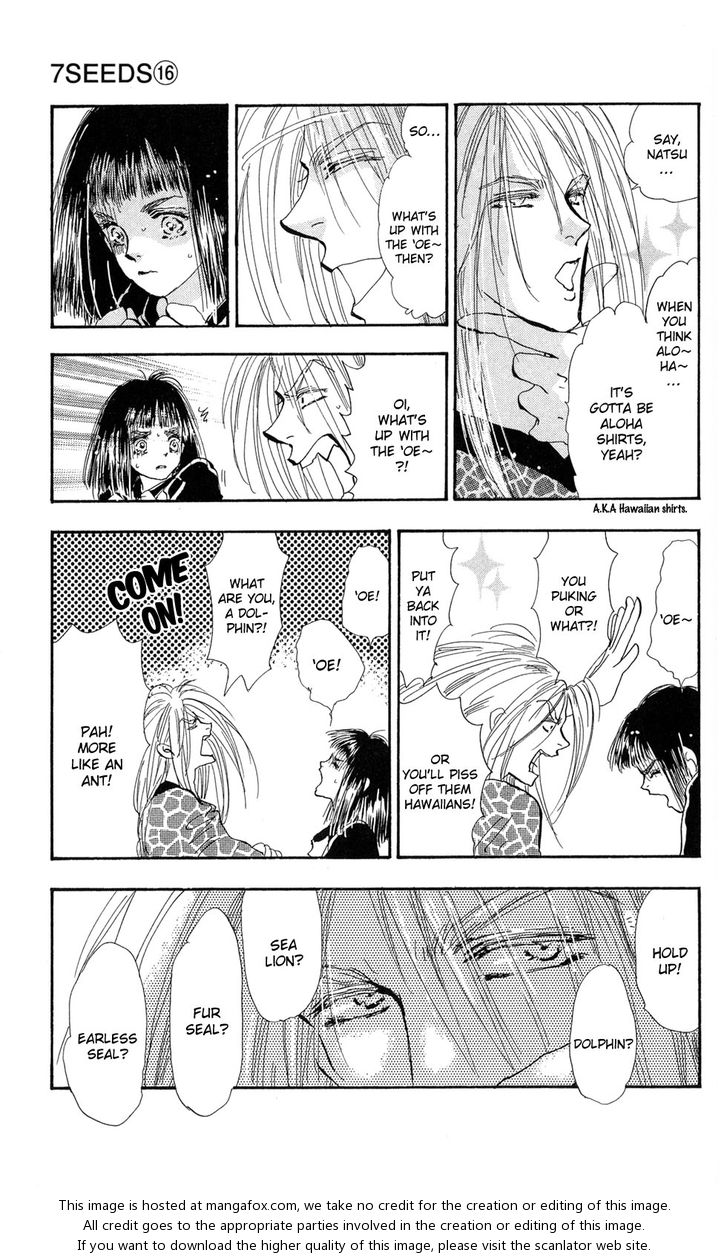 Read 7 Seeds Manga Online