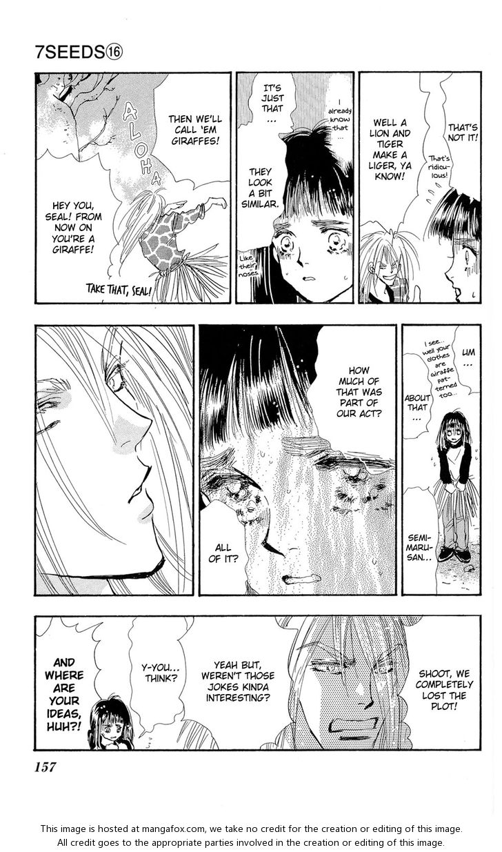 Read 7 Seeds Manga Online