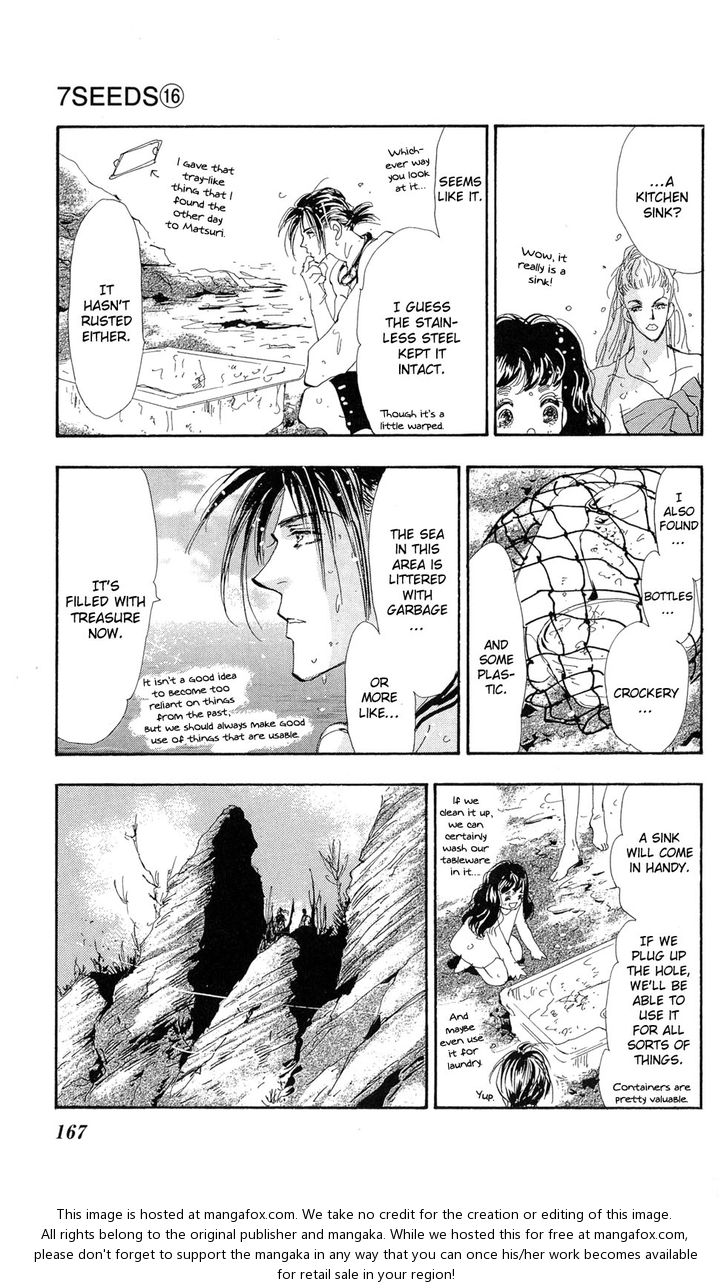 Read 7 Seeds Manga Online