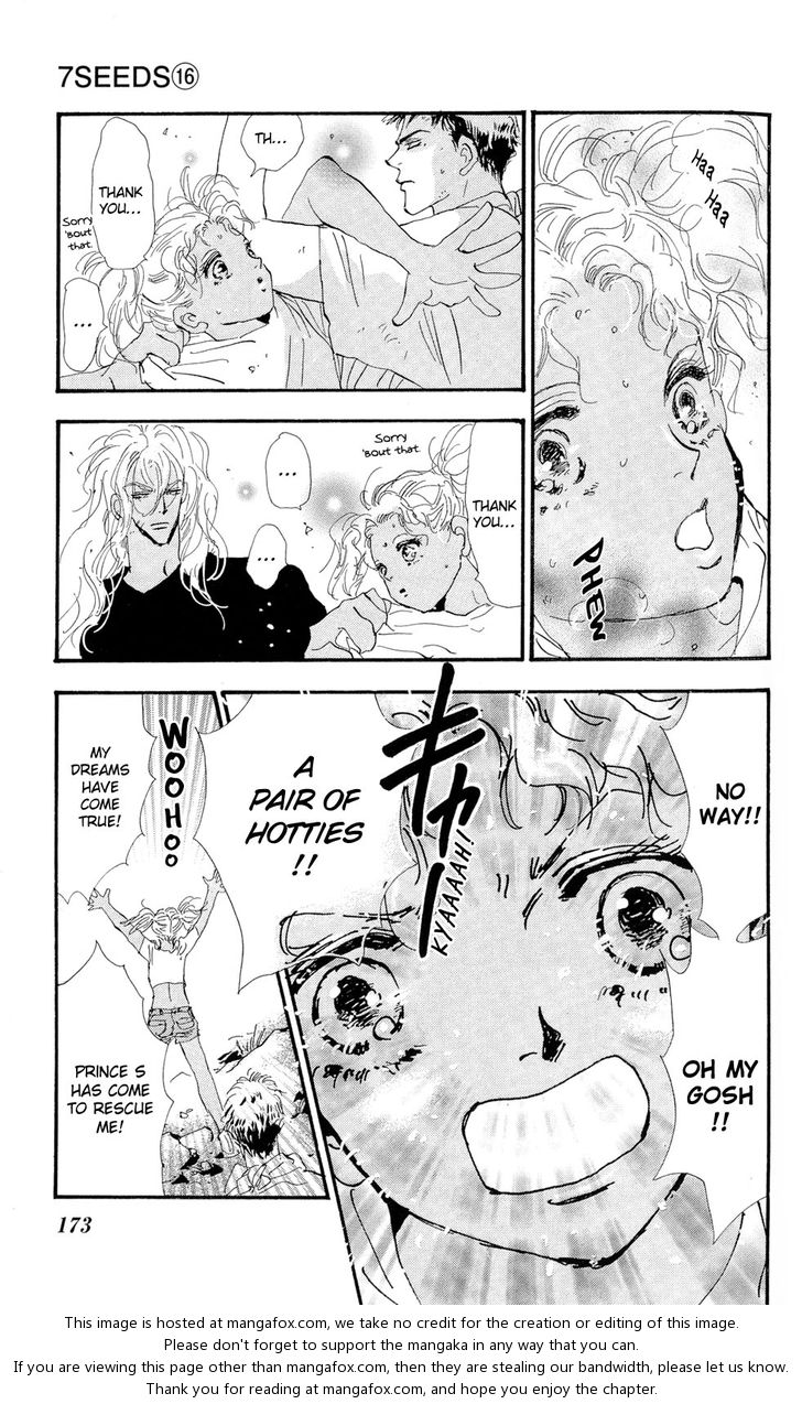 Read 7 Seeds Manga Online