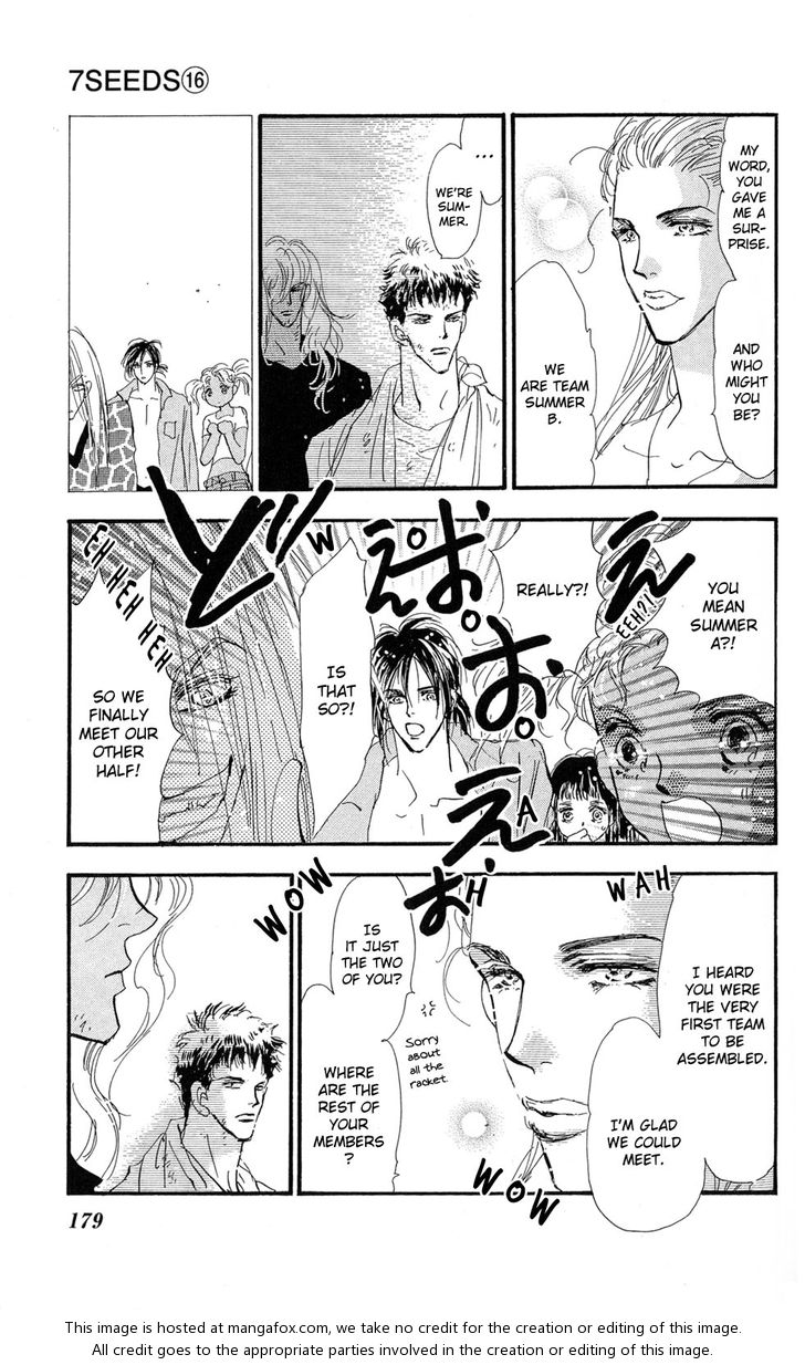 Read 7 Seeds Manga Online