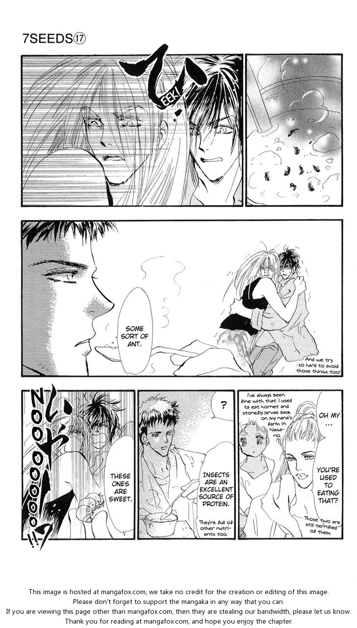 Read 7 Seeds Manga Online