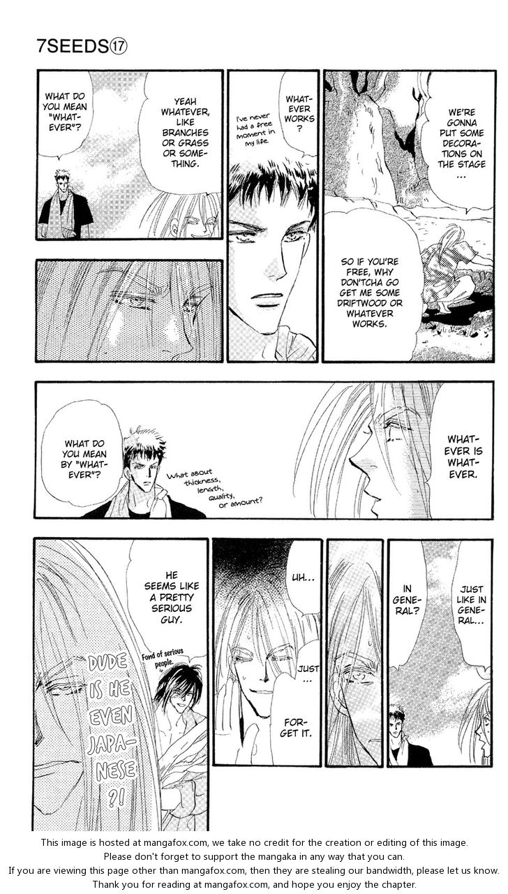 Read 7 Seeds Manga Online