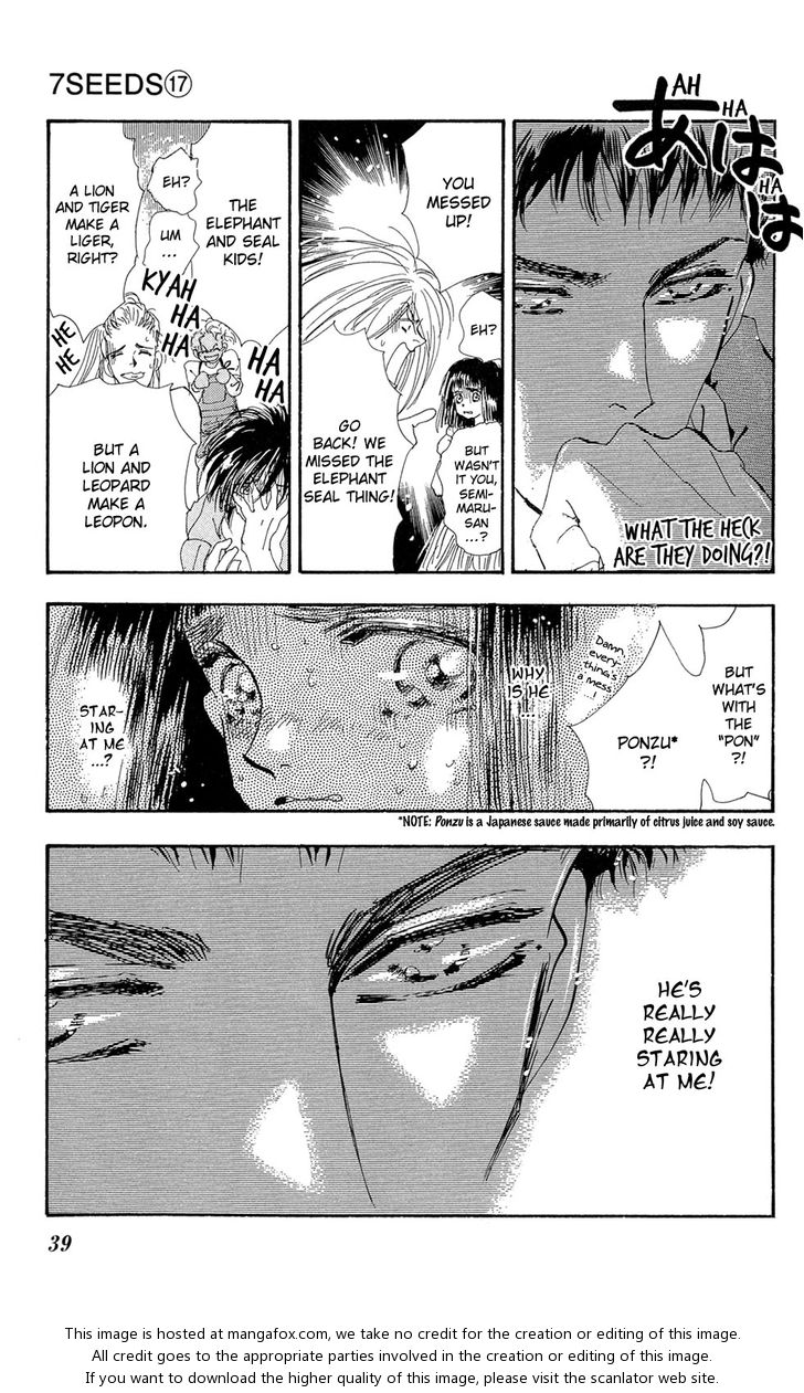 Read 7 Seeds Manga Online