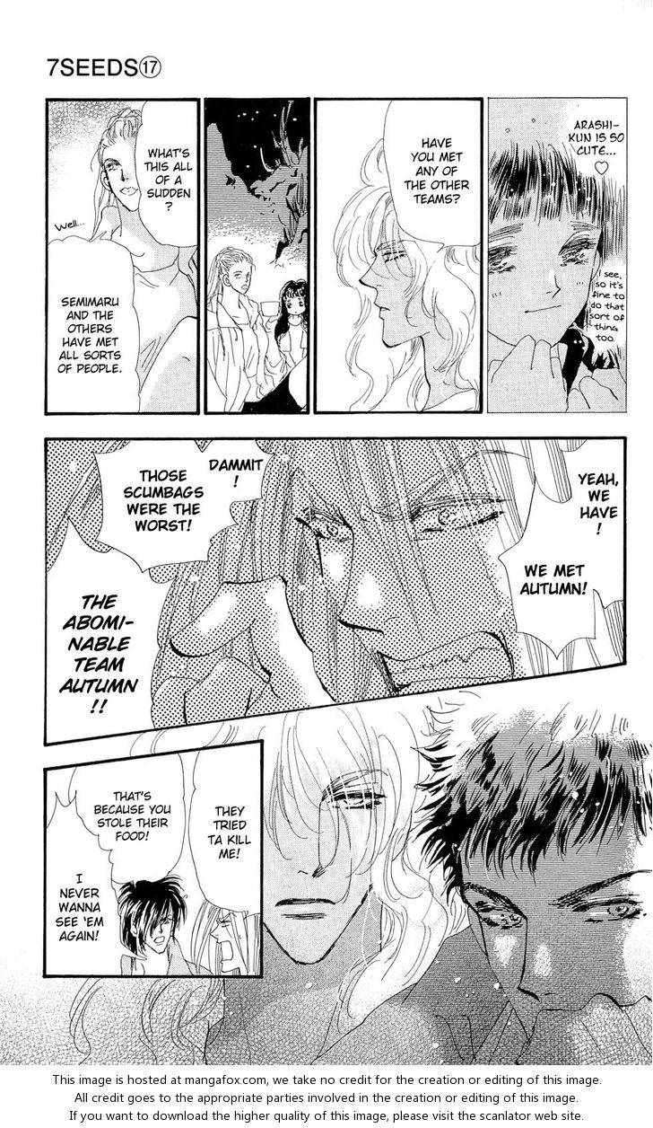 Read 7 Seeds Manga Online