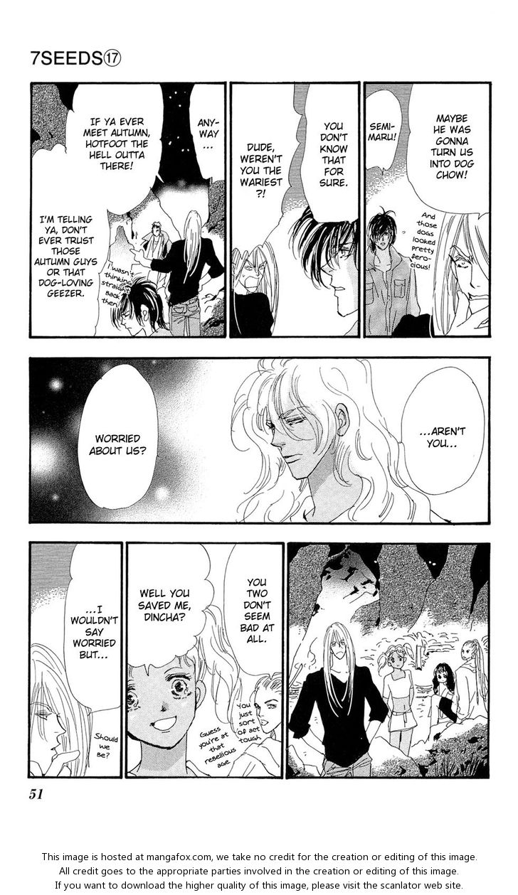 Read 7 Seeds Manga Online