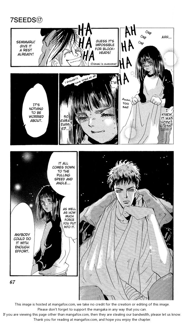 Read 7 Seeds Manga Online