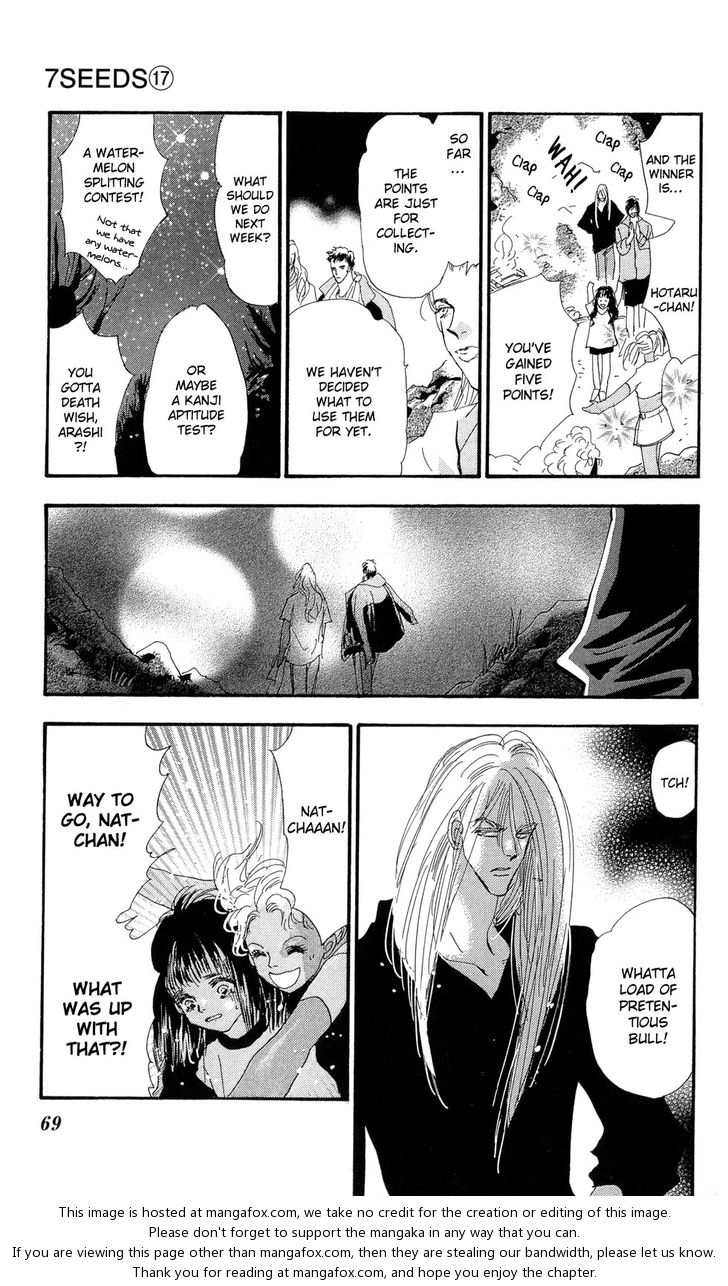 Read 7 Seeds Manga Online