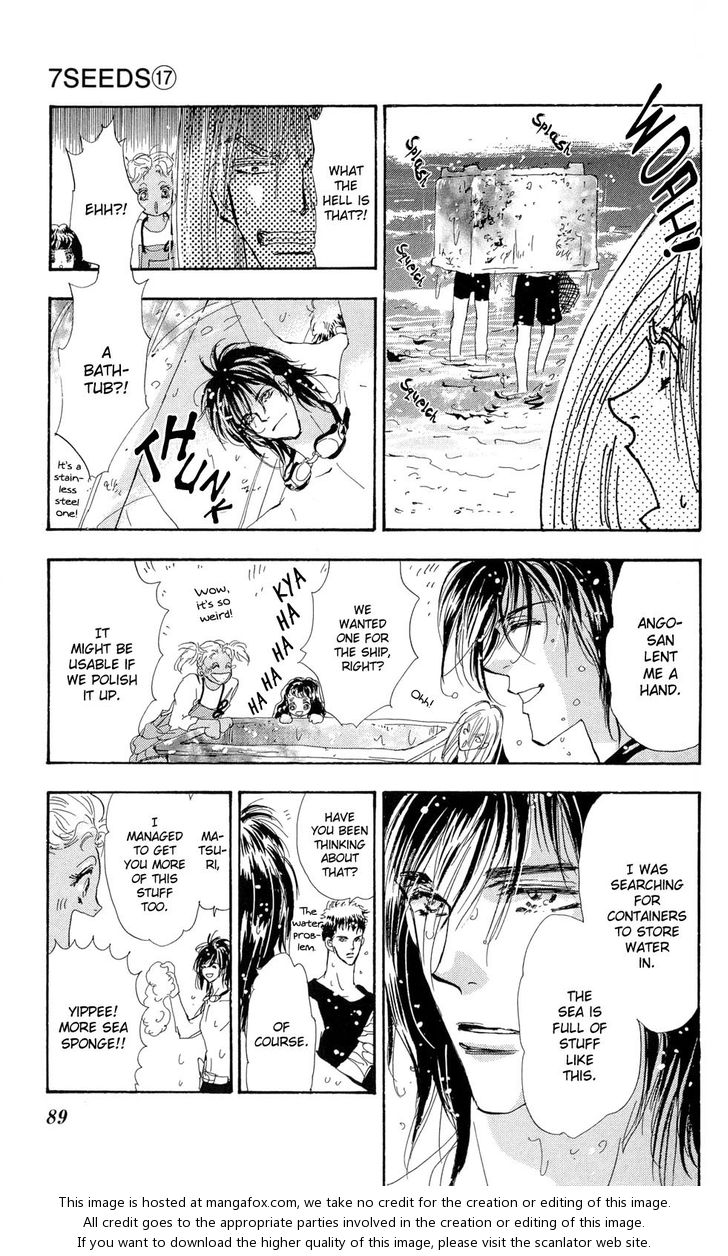 Read 7 Seeds Manga Online