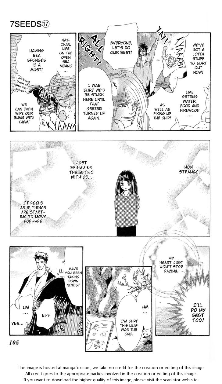 Read 7 Seeds Manga Online