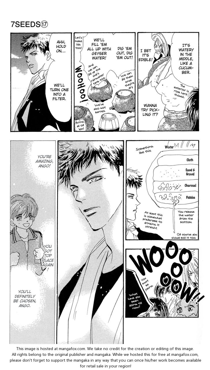 Read 7 Seeds Manga Online