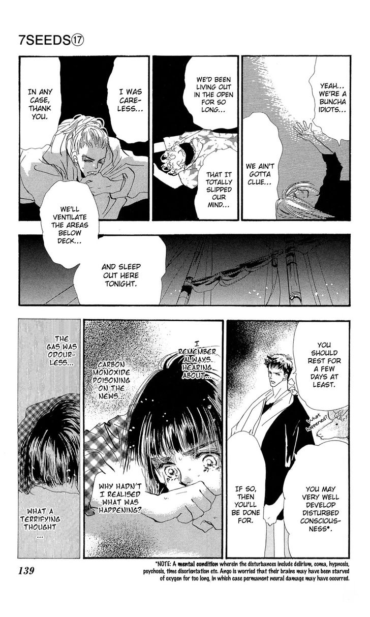 Read 7 Seeds Manga Online