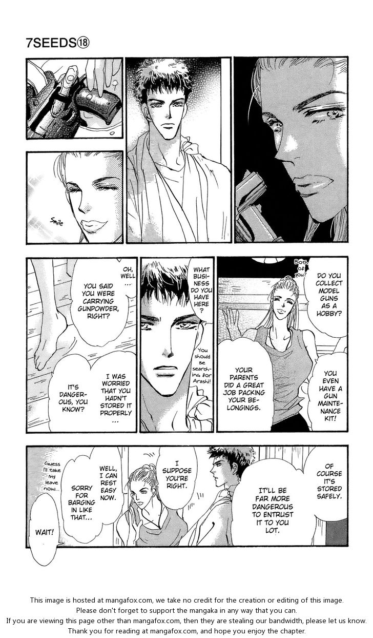 Read 7 Seeds Manga Online
