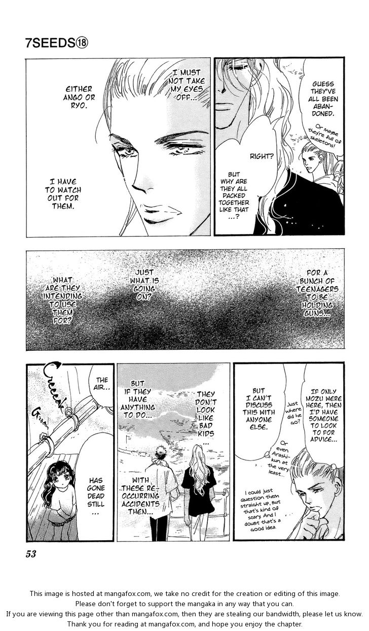 Read 7 Seeds Manga Online