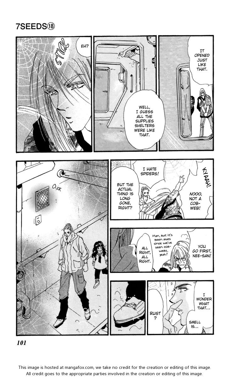 Read 7 Seeds Manga Online