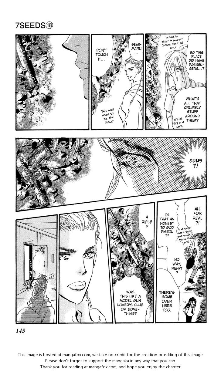 Read 7 Seeds Manga Online