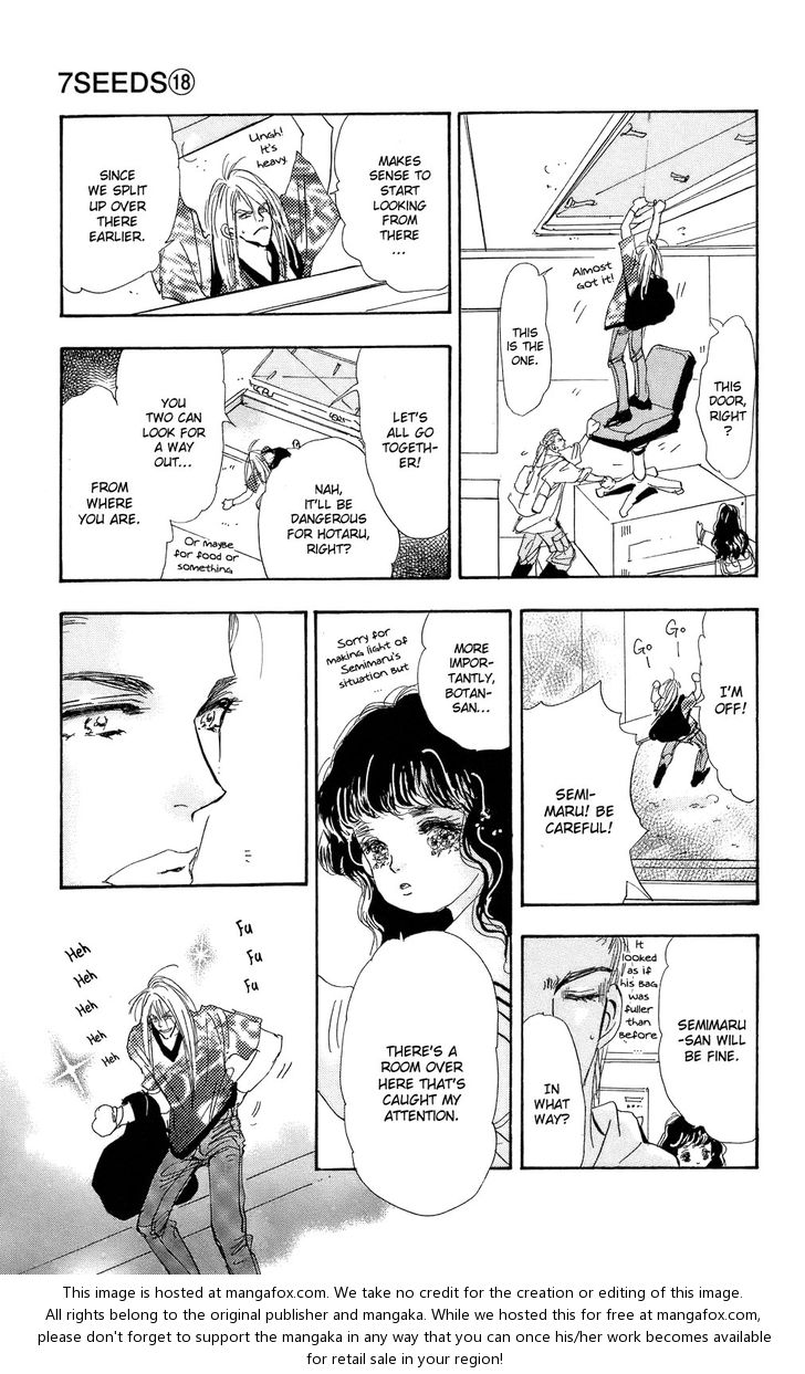 Read 7 Seeds Manga Online
