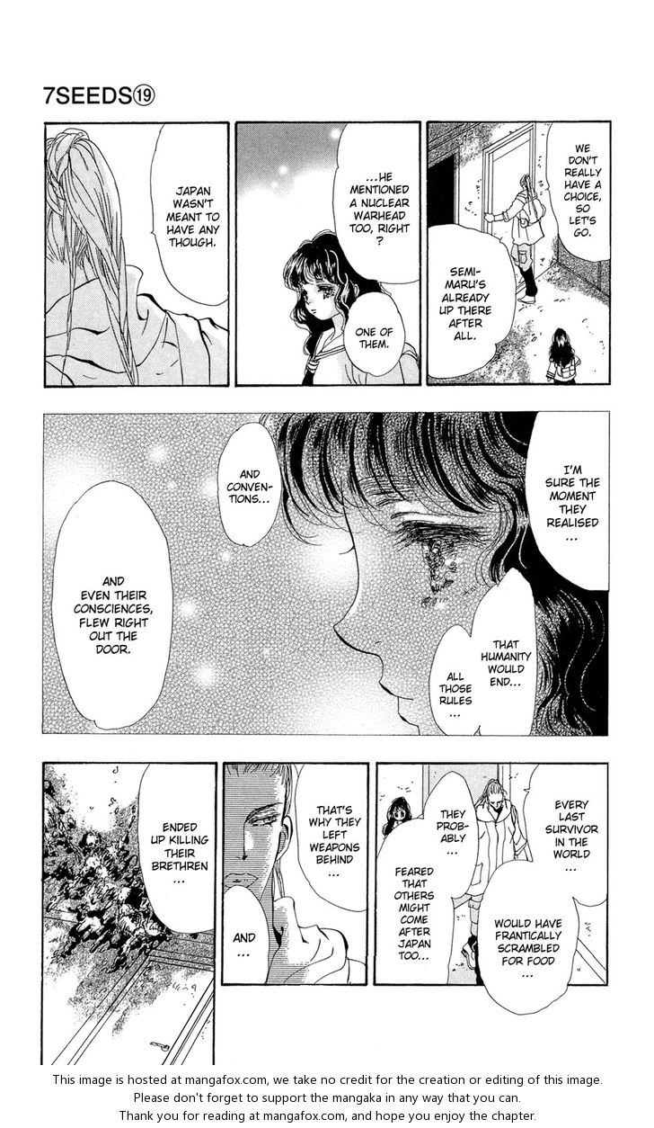 Read 7 Seeds Manga Online