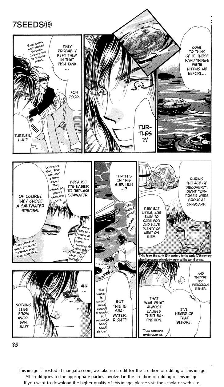 Read 7 Seeds Manga Online
