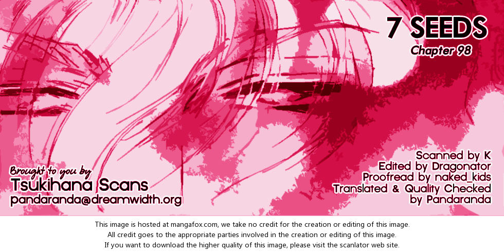 Read 7 Seeds Manga Online